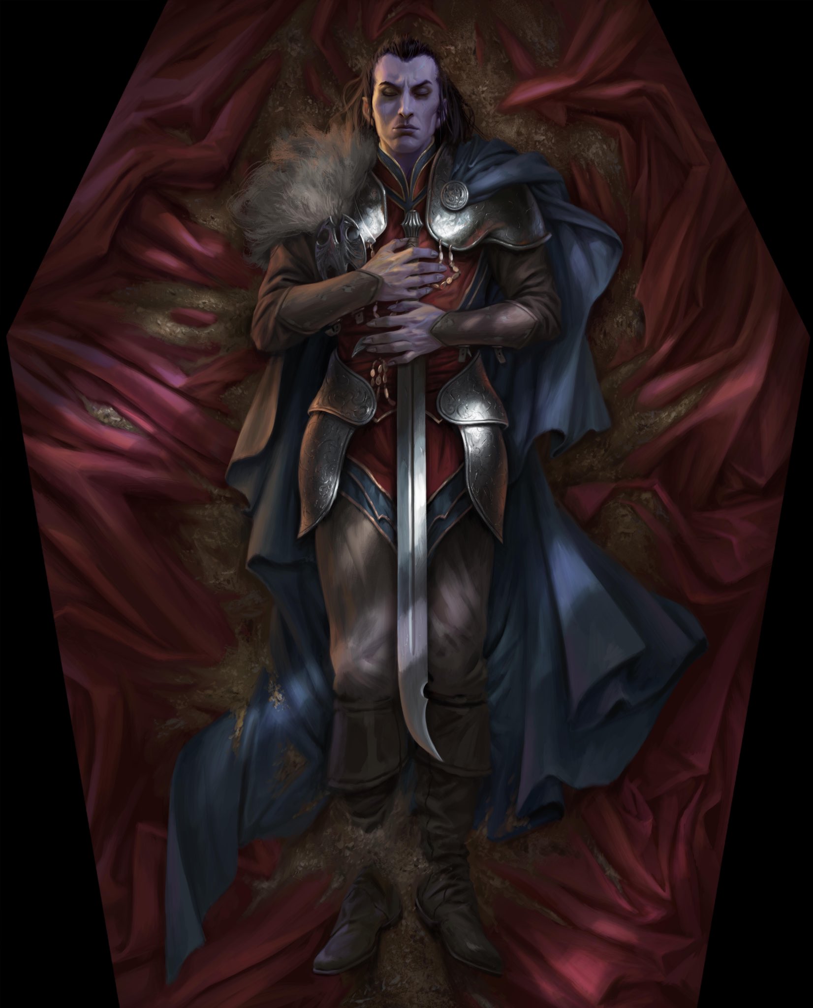 I worked on this for Curse of Strahd Revamped, coming out tomorrow! 
