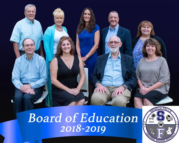 educating4tmrw's tweet image. It's School Board Appreciation Week. Thank you to @SenecaFallsCSD School Board for all that you do to support our students, faculty, staff and administrators. Your leadership is critical to the success of our district and the entire community. #SFCSDPROUD