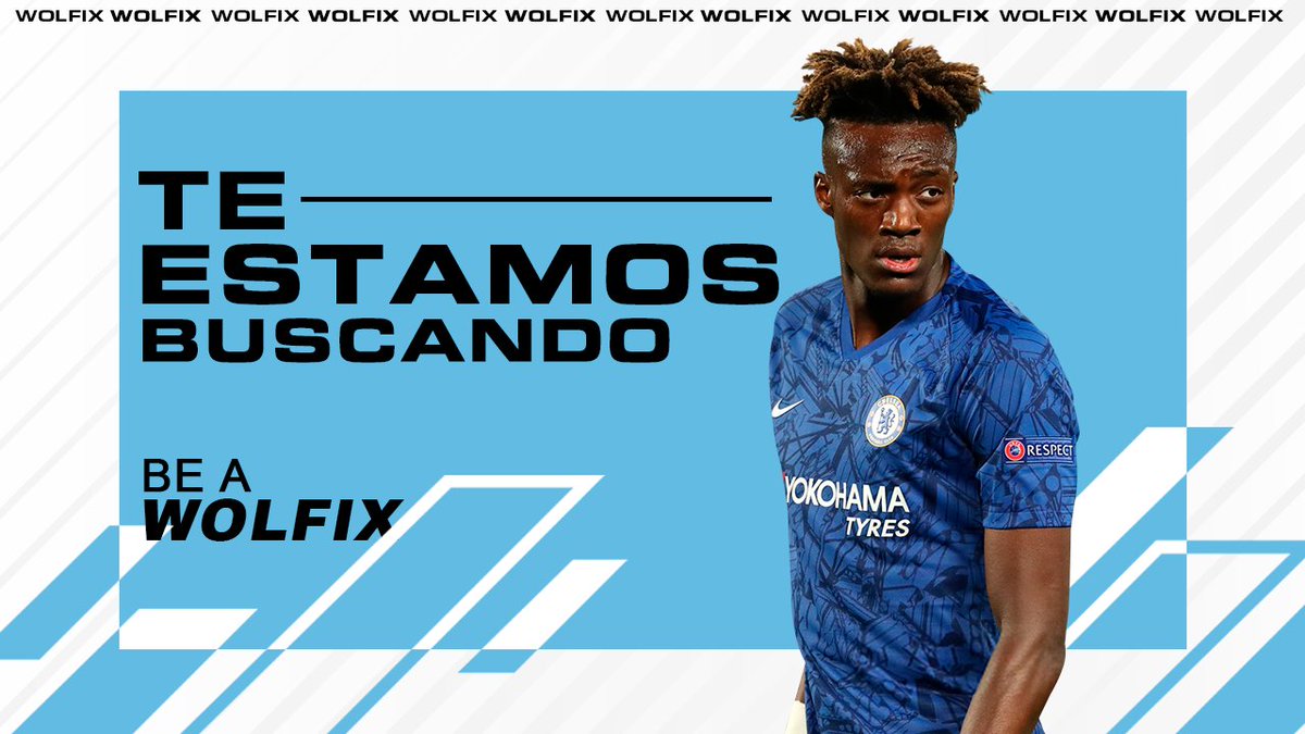 [ #Clubespro ]
🚨FICHAJES🚨

⚡Buscamos estos puestos para cerrar plantilla

📌MC
📌ED

División: 5 VFO
Formación: 4-3-3 con MCD
Entrenos: D-J 22H-00H⏳
Primas 💰💰 

Proyecto muy serio con gente con experiencia.

NO LO DUDES, ESTE ES TU CLUB!

#beawolf🐺