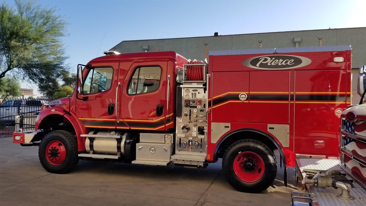 Hughes Fire Equipment, Inc. (@hughesfirehfe) on Twitter photo We would like to congratulate Tucson Fire Department on the new delivery
& addition of this Wildland Type 3 Pumper to their apparatus fleet, & say “Thank You” for choosing Pierce and Hughes Fire, as their source for the finest fire fighting apparatus available! <a href="/TucsonFireDept/">Tucson Fire Department</a> We would like to congratulate Tucson Fire Department on the new delivery
& addition of this Wildland Type 3 Pumper to their apparatus fleet, & say “Thank You” for choosing Pierce and Hughes Fire, as their source for the finest fire fighting apparatus available! <a href="/TucsonFireDept/">Tucson Fire Department</a>