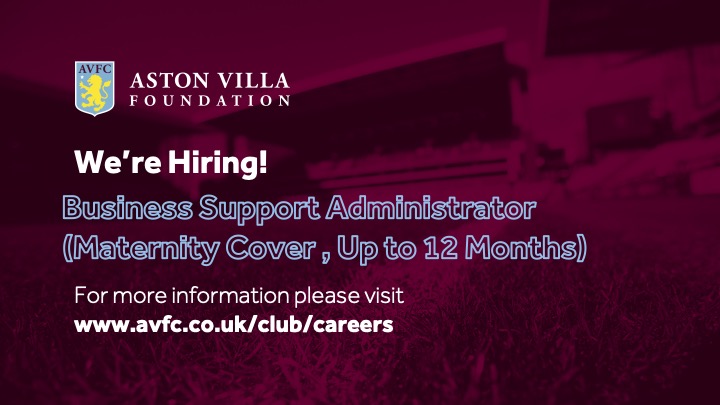 Aston Villa Foundation tweet media