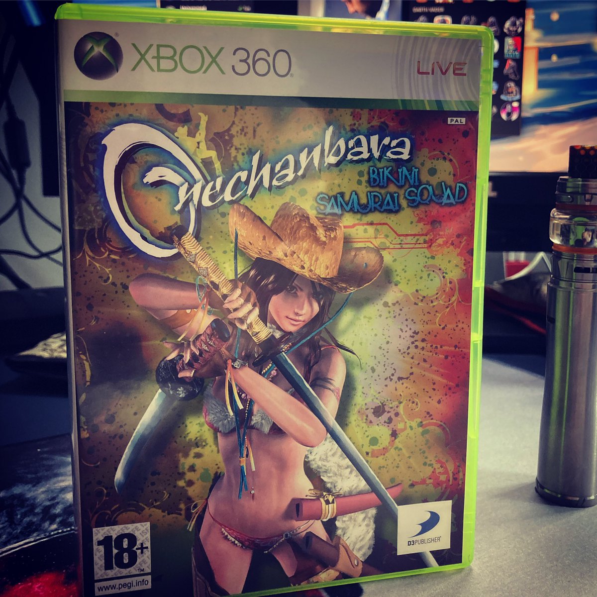 SkinsELive's tweet image. So... anyone remember this one? “Onechanbara -bikini samurai squad” and seeing as I’m getting a little bored of left4dead all the time I just fancied something a little different today.
.
#onechanbarabikinisamuraisquad #consolegaming #consolestreaming #streaming #twitch #streamer
