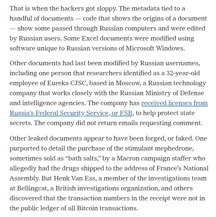 That doesn't prove that they are not authentic (as  @RidT notes, the editing could be for formatting, and metadata can be altered) but it's a substantial basis to question the authenticity, especially in light of the fake and edited emails released in the recent French election