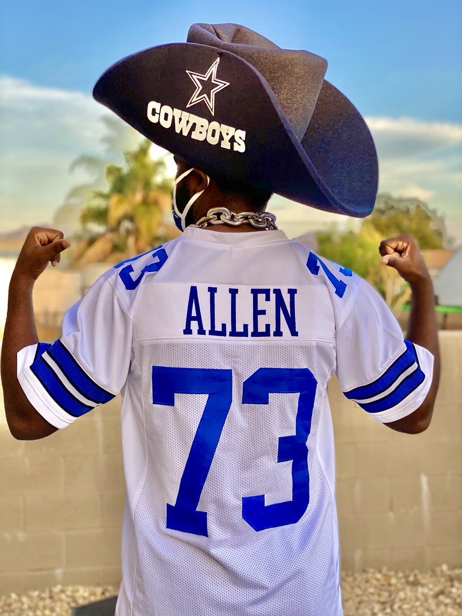 VernonHalton's tweet photo. Week 6 threads going with the HOFer and greatest Guard of all time in NFL history period... Larry Allen @larryallen73 #CowboysNation #My2ndFavCowboyOfAllTime #LarryAllen #73 #8xAllPro #11xProBowler @larryallen73 https://t.co/iMx3q7MHTx