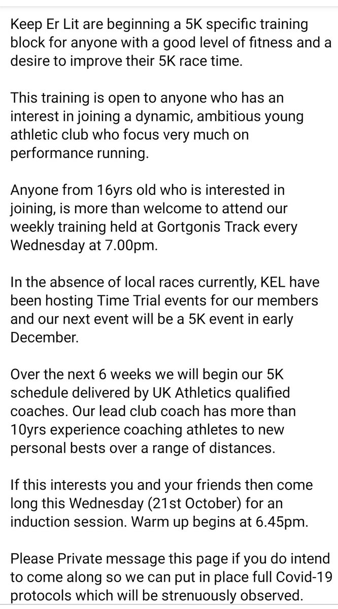 💥Performance Training Block💥