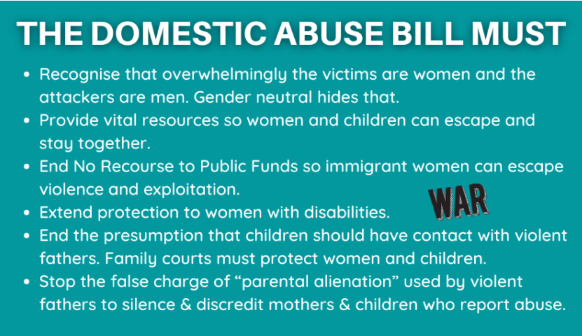 AgainstRape's tweet image. For more info on #DABill see womenagainstrape.net/domestic-abuse…