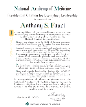 The NAM just awarded #TonyFauci a second citation -- the first in the history of the Academy of Medicine, for "outstanding service as a trusted advisor to six Presidents" and "firm leadership in the #COVID19 crisis" -- 
1st ever to any scientist. Fauci: "I'm rendered speechless."