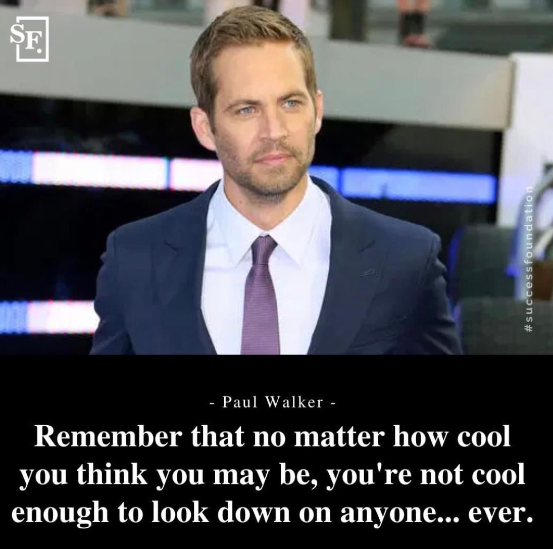 Don't look down on anyone... EVER! ๐๐พ ๐๐พ
#Motivational #RulesOfLife #Confidence #Property #PersonalBrand #Business https://t.co/QqpNFLBlFb