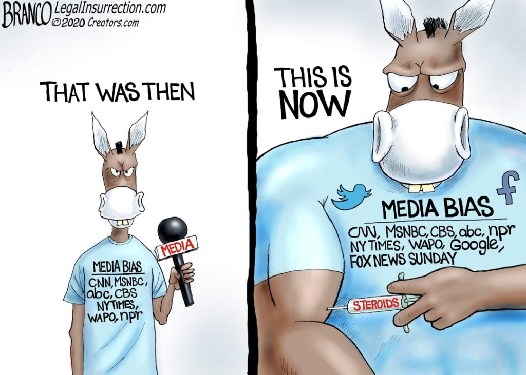A.F. Branco Cartoons on Twitter: "A.F. Branco Cartoon – Shooting Gallery https://t.co/4dpccNrFR9 #MediaWatch #MediaBias #JournalismIsDead #HunterBidenEmails #BidenBlackout… https://t.co/MIhmNhScWp"