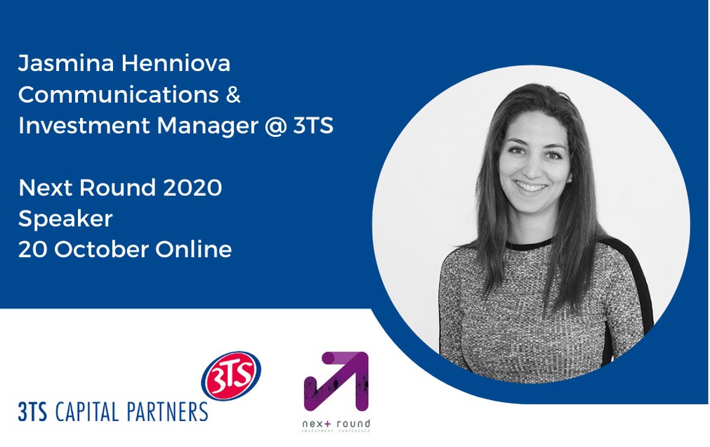 3TSCapital (@3tscapital) on Twitter photo Join the panel on "Accelerating Cross Border Investments" with our Investment Manager <a href="/jasminahenniova/">Jasmina Henniova</a> during the Next Round Investment Conference tomorrow. She will be joined by <a href="/markus0lang/">Markus Lang</a>, @petrma2 and Michal Košina! 🎙️
#growthcapital #venturecapital #3ts #team #speaker Join the panel on "Accelerating Cross Border Investments" with our Investment Manager <a href="/jasminahenniova/">Jasmina Henniova</a> during the Next Round Investment Conference tomorrow. She will be joined by <a href="/markus0lang/">Markus Lang</a>, @petrma2 and Michal Košina! 🎙️
#growthcapital #venturecapital #3ts #team #speaker