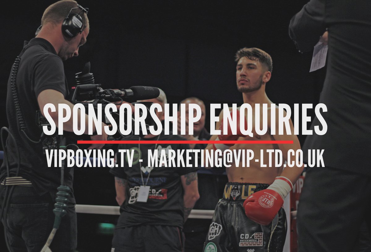 VIPBoxingTV's tweet image. On average we reach 200,000 people and have 30,000 unique viewers on #Facebook alone!

For sponsorship enquiries  &amp;gt;&amp;gt; marketing@vip-ltd.co.uk