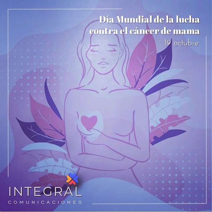 IntegralSMM's tweet photo. Día Mundial de la lucha contra el cáncer de mama: la detección precoz sigue siendo la piedra angular del control del cáncer de mama https://t.co/1N7z0eoZjY
@senosalud @senosayuda @funcamama
#IntegralComunicaciones #IntegralSMM #OctubreRosa #MesRosa https://t.co/JJqErhdiro