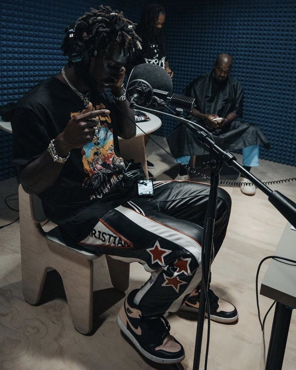 HitcoMusic's tweet image. ✝️🧸🔥 @SAINtJHN @kanyewest