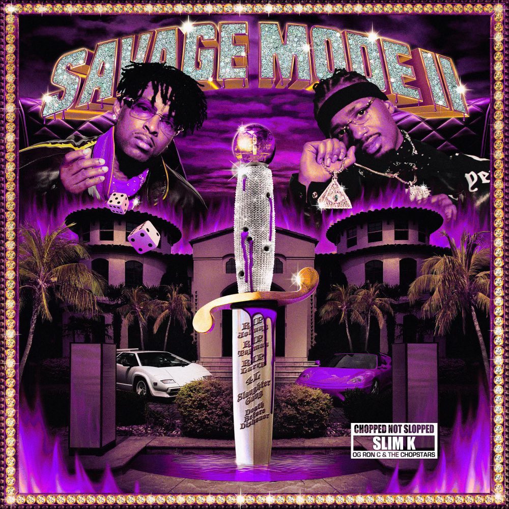 GoMikeG's tweet image. Go stream #SavageMode2 @21savage &amp;amp; @MetroBoomin #ChopNotSlopRemix by @SlimK4 &amp;amp; @OGRONC asap! 

@Spotify open.spotify.com/album/263anqt2…

@AppleMusic 

music.apple.com/us/album/savag…