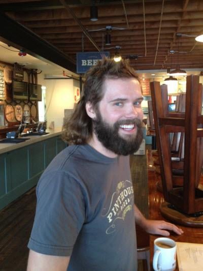 PinthouseBeer's tweet photo. Our 8th Anniversary Week celebration starts today at our OG pub Pinthouse Pizza - Burnet. Brewmaster Joe is taking over our Instagram (https://t.co/4UOiSWff1e) at 11AM. Hop on over and ask Joe about Pinthouse, beer, and mullets. #askabrewer https://t.co/RyI46su9xk