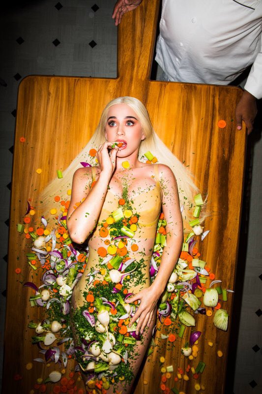 why Katy Perry didn’t deserve the hate for Bon Appétit; a thread