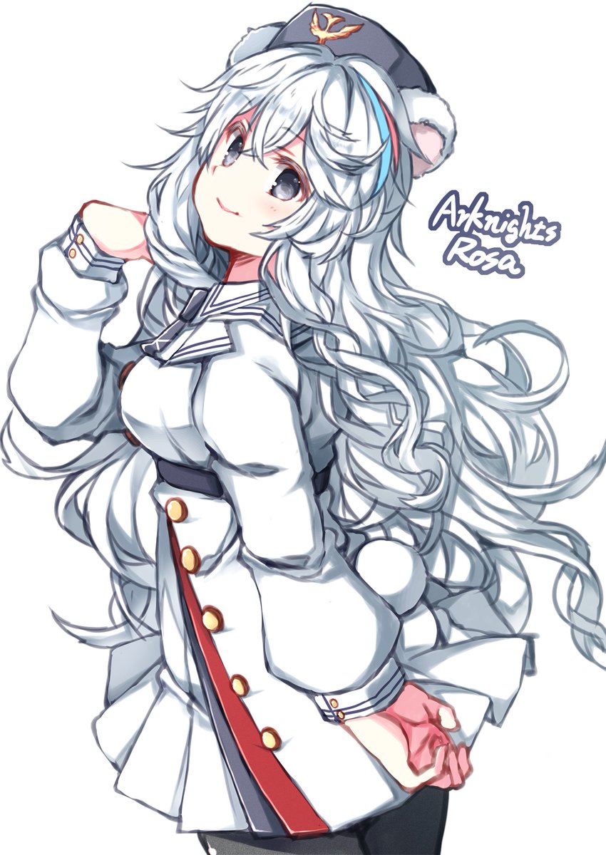 「ロサ～ #アークナイツ #明日方舟 #Arknights 」|はすみ＠のイラスト