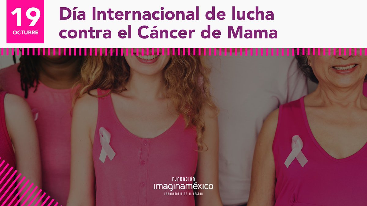 fimlabmx's tweet photo. La detección temprana es la clave de la lucha contra esta enfermedad. ¡Haz revisiones constantes, infórmate y cuida tu salud!

#octubrerosa #DíaMunidalCáncerMama #fimlabmx #FundaciónImaginaMéxico https://t.co/ogBJHe0hle