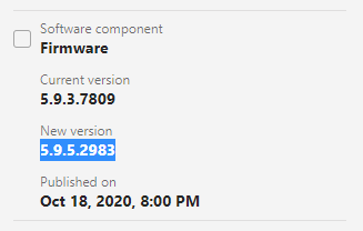 jdscher's tweet photo. Latest @PolyCompany CCX and Trio C60 firmware releases are now live in #MicrosoftTeams public rings. https://t.co/o2I9YmA9RQ