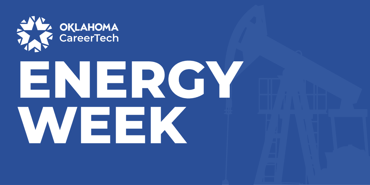 okcareertech's tweet photo. Today marks the official launch of a new energy career cluster to promote the benefits of pursuing careers in energy. Energy is the highest-paying industry in the state, averaging more than $100,000 annually. Find out more at https://t.co/VhyN6kVw85
#OKCareerTech #GetIntoEnergyOK https://t.co/cNwqkNRmVD