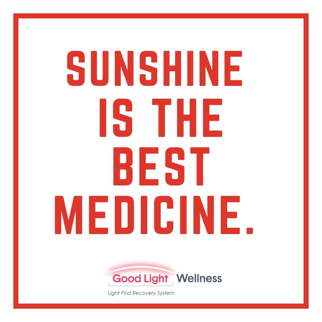 It's important to get some sunlight on a regular basis!☀️ In Lethbridge, especially during the winter months, it can be hard to get outside to get the much-needed vitamin D our body craves! 
   
#goodlightwellness #sunshine #yql #yyc #winteriscoming