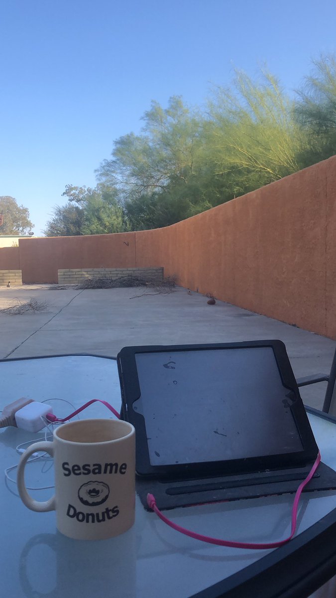 TenaCGVAZ's tweet image. @TucsonFall @TucsonWinter1  Hey guys🙋🏻‍♀️.  Loving these cooler morning temps.  Gorgeous weather for sitting outside &amp;amp; drinking coffee☕️.