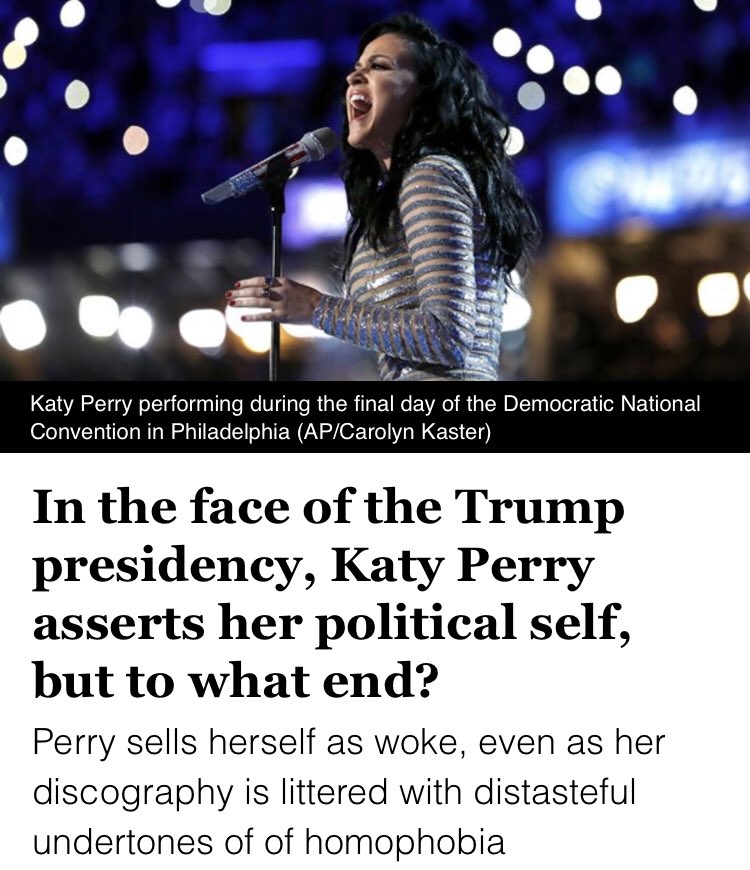 people (including her old pal Ruby Rose) were quick to call her “fake woke” for Chained to the Rhythm & said celebrators should not be involved in politics.but yet canceled her for not sticking to her “purposeful pop” & releasing ONE song that was familiar to her past work.