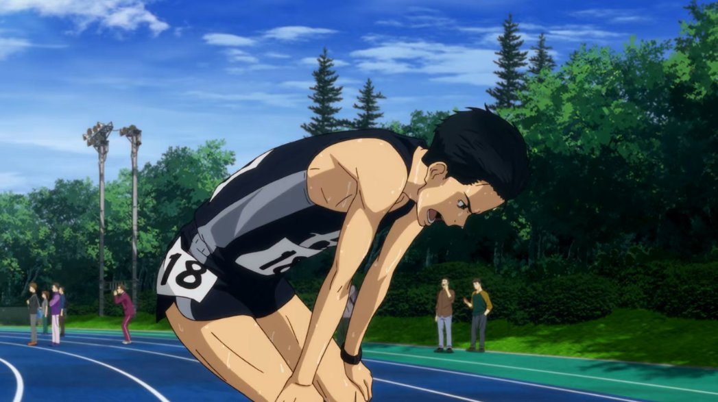 This is only the beginning for him. He's gonna get faster. Haiji knew this run wasn't only for the newbies, but for Kakeru to gain perspective. He needed him to experience how harsh reality can get, as well.