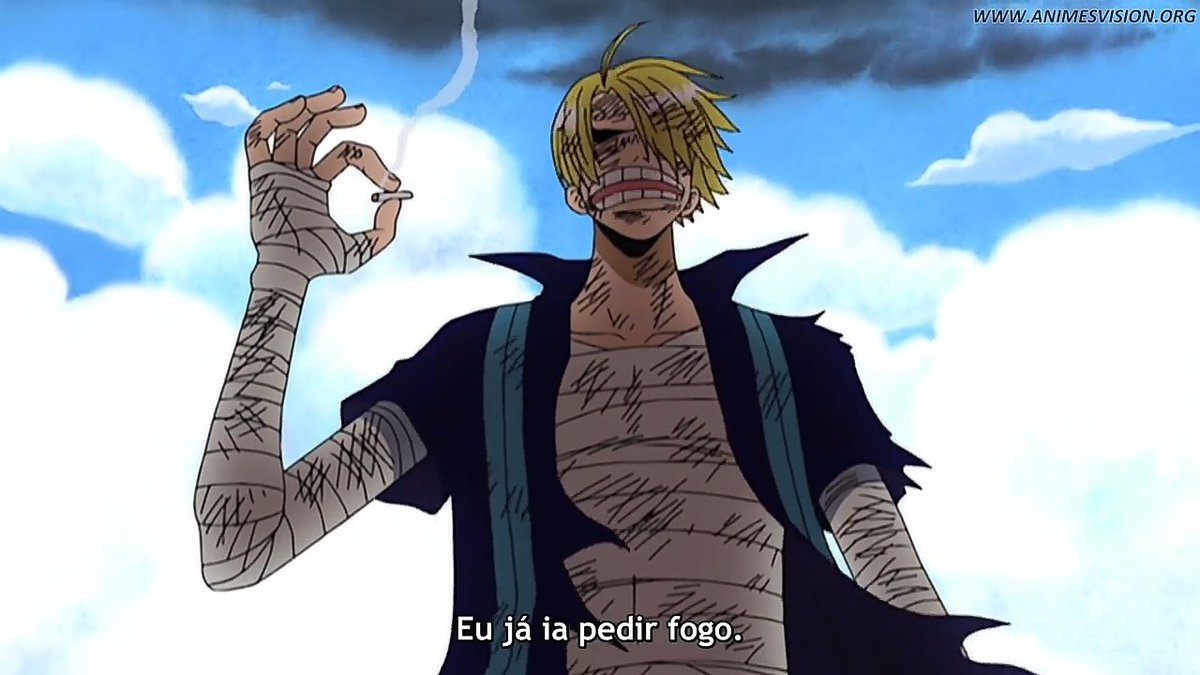 Quiz por Sanji rebaixado