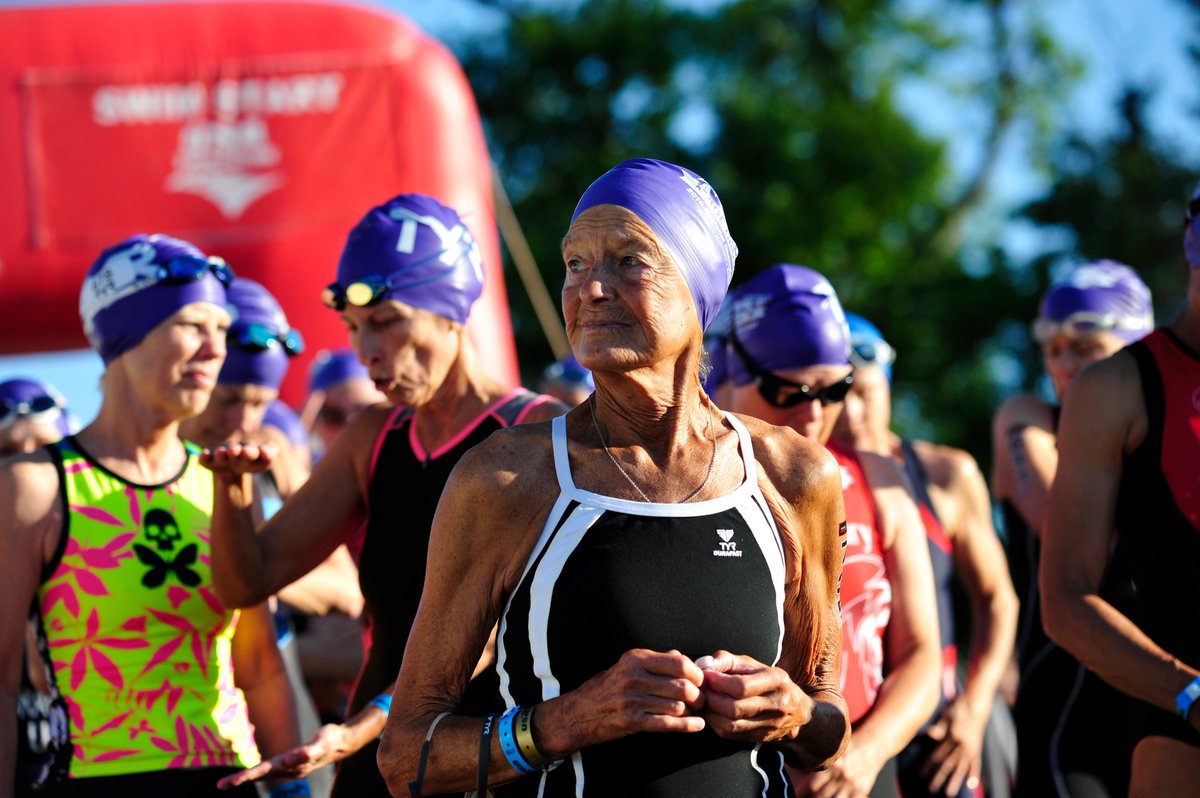 mytimetotri's tweet photo. โThe only failure is not to try, because your effort in itself is a success.โ -Sister Madonna Buder
#MondayMotivation #Ironnun #TimeToTri #MyTimeToTri https://t.co/6uXu0UaAtN
