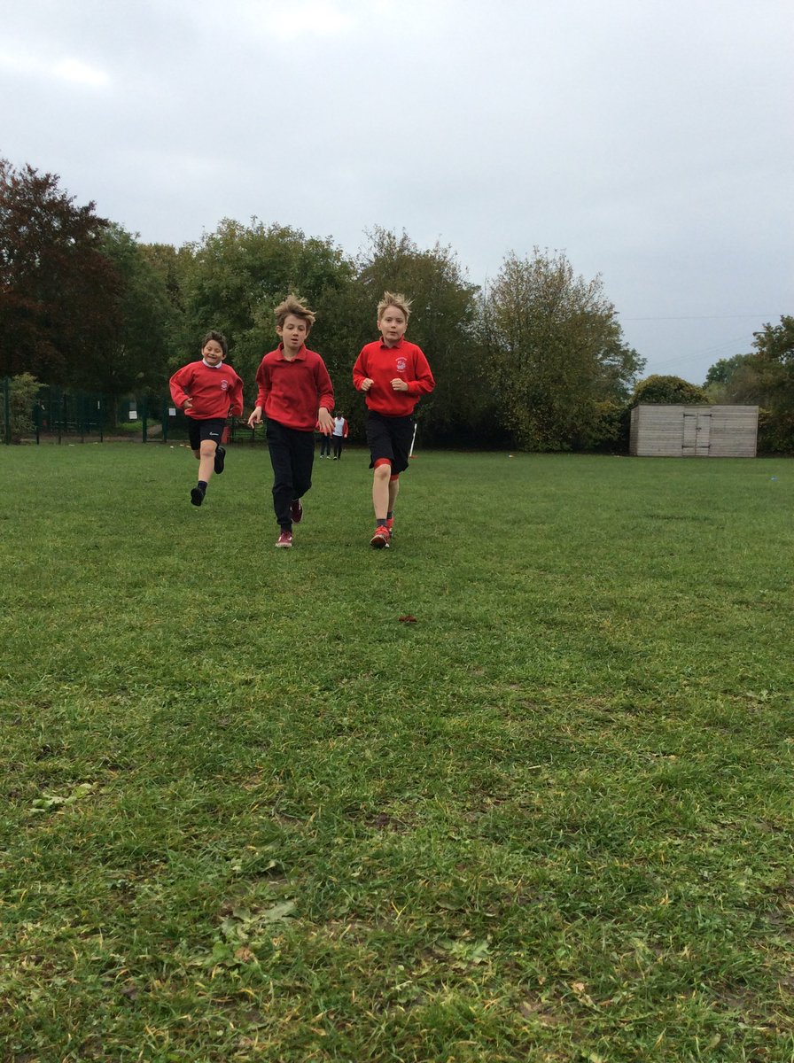 Today saw the start of the week long event ; the Friendship run  as part of the @cambspborosg . Each class have set themselves #personalchallenges  to work on throughout the week . It was great fun @HuntsSSP
