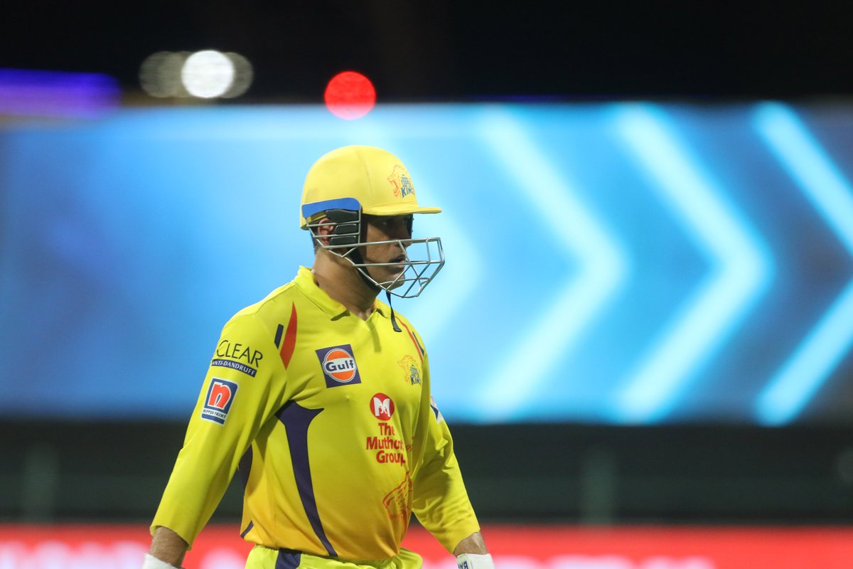 Sportstar (@sportstarweb) on Twitter photo 2020-10-19 15:37:25 What happened there? MSD saunters across for the first run but accelerates later to come back for a second. Done in by mere inches, there. #CSK 107/5 in 17.4 overs 🚨 Follow #IPL2020 #CSKvsRR 🏏 live: sportstar.thehindu.com/cricket/ipl/ip… What happened there? MSD saunters across for the first run but accelerates later to come back for a second. Done in by mere inches, there. #CSK 107/5 in 17.4 overs 🚨 Follow #IPL2020 #CSKvsRR 🏏 live: sportstar.thehindu.com/cricket/ipl/ip…