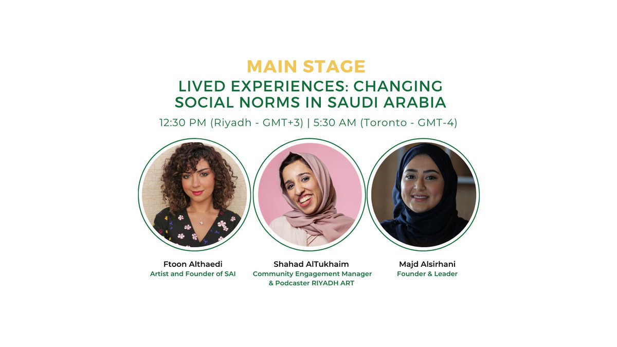 foranetwork's tweet photo. The virtual #girls20summit2020 will be held on Oct 24th in advance of the G20 Leader’s Summit in Saudi Arabia. In our first panel, we will learn from three young, Saudi women about their lived experiences navigating changes in their country.

Learn more at https://t.co/0Le3lhnXBY https://t.co/kws0JacOis