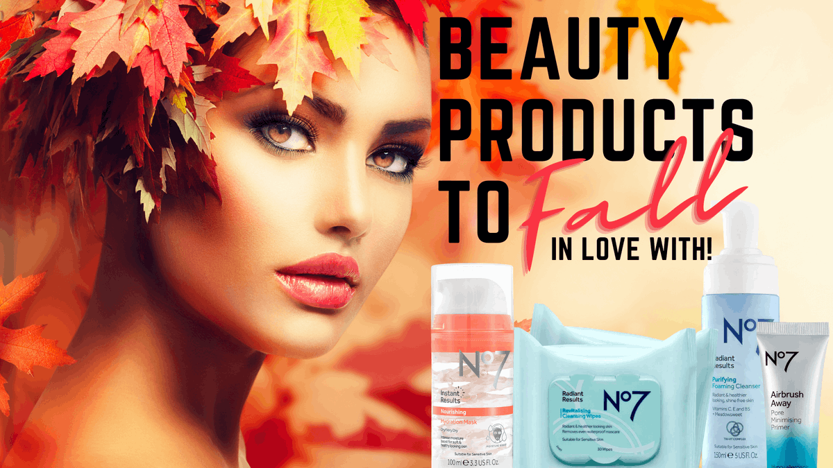 Bbeautybits's tweet photo. Fall is in the air &amp; it is time to change up your beauty routine. And No7 Beauty is here to help, with these top Beauty products to FALL in Love With. #No7Favorites #fallbeauty #fallskincare #ad ->https://t.co/avRKloe0Y4<- https://t.co/nYN9hKsKPg