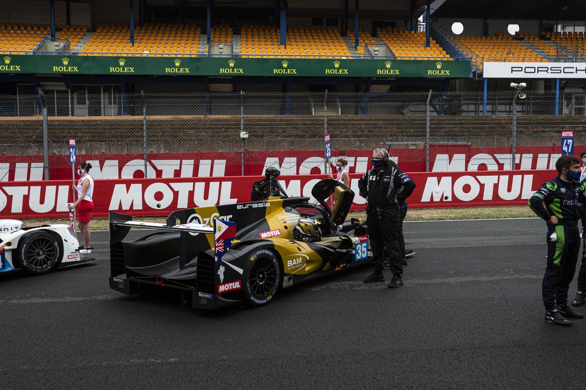 ⏪⏪⏪Last month throwback
#PoweredbyMotul #LeMans24 https://t.co/oS7StrUNYo