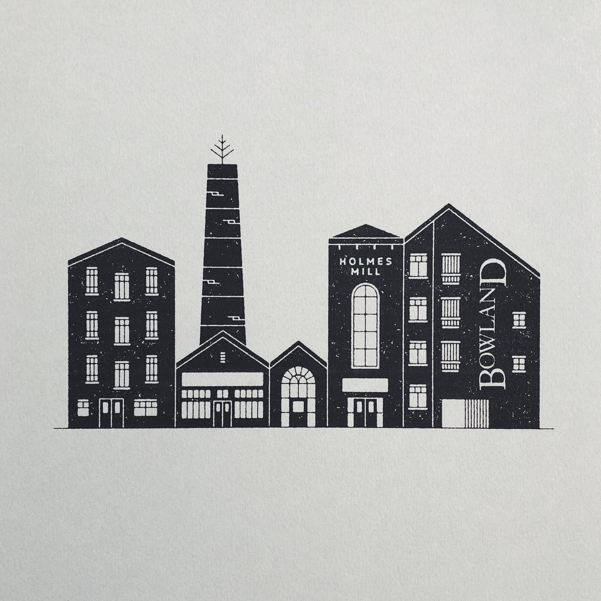 andystuart_'s tweet photo. Made a print of our wedding venue @HolmesMill for our first (paper) anniversary 🖤 #firstanniversary #paperanniversary #print #holmesmill #loveisbrewing1810 https://t.co/JPwZbYTI3H