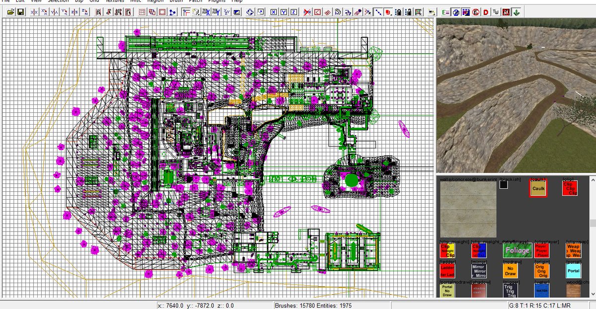 _expertiz's tweet photo. How it started How it's going
#leveldesign
#CoDRadiant
#GTKRadiant
#CallOfDuty https://t.co/ju9PczqQjA