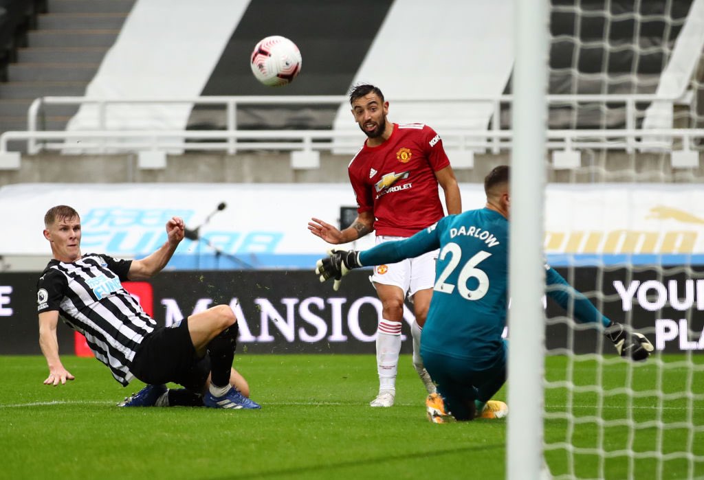 Bruno Fernandes’in bu sezon Manchester United’daki grafiği: 📊

En çok şans oluşturan [14]
En çok şut çeken [10]
En fazla ikili mücadele kazanan [10]
En çok isabetli şut çeken [6]
Gole en çok katkıda bulunan [5]
En çok gol atan [3]
En çok asist yapan [2]

Asıl adam. 🇵🇹⚽🅰