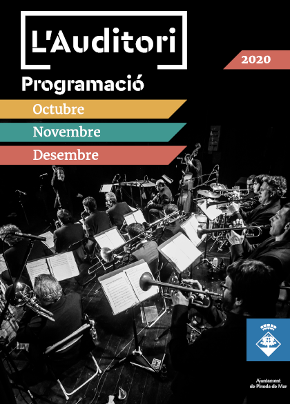 Programació de tardor a L'Auditori de Pineda de Mar: el <a href="/maglari/">Mag Lari</a> 🎩, Una, cordes i veu🎤, Clinc! de la <a href="/ciapepbou/">Pep Bou</a> 
 🎉, Nit de Reis de <a href="/LaRodaProds/">La Roda Produccions</a> 🎄 i la Big Band Jazz Maresme 🎷.

👉 Entrades ja a la venta a auditoripineda.cat