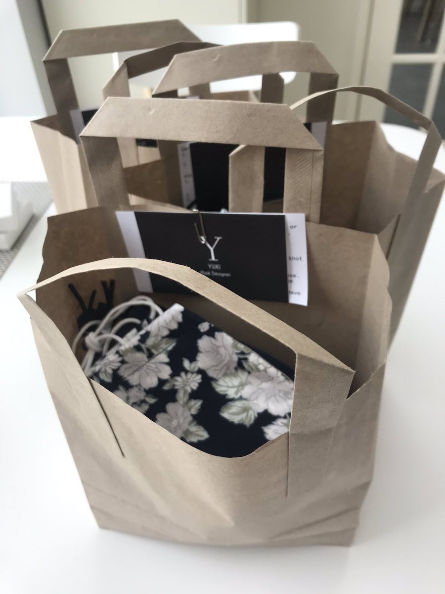 yukicoxo's tweet photo. I delivered #YukiMasks to care home workers today. The best part of the #MaskCrusade π₯°π·π₯°
Once again, thanks to my wonderful followers for helping me make this happen! β€οΈ https://t.co/KyJtmP3LSS