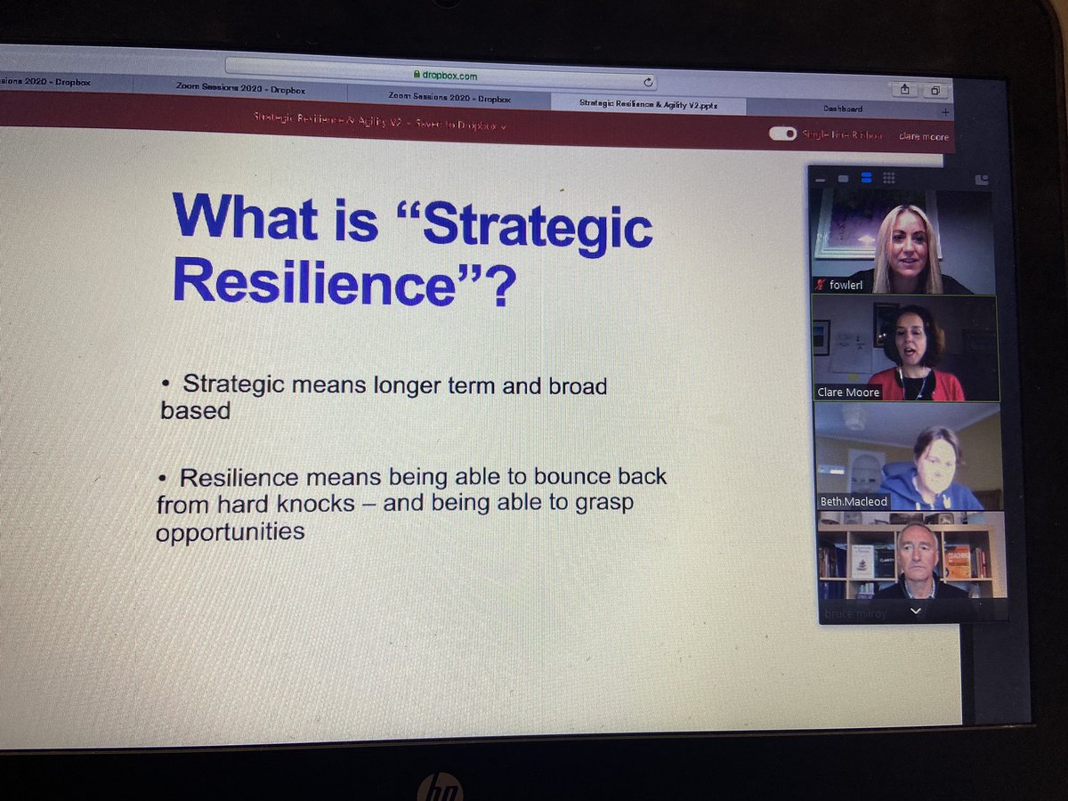 NAActiveSchools's tweet photo. Great session today at my SSLP course lead by Clare and Bruce @sportscotland - focus around strategic resilience and ability.
#SWOT
#scenarioplanning
#criticalsuccessfactors
#ERIC
#90DayGoals
#bulletjournal
#VMOST
@audreynolan @RhonaEA @NAC_Leader @jacqueline_lynn @janeleavey https://t.co/MbNpE2iOWc