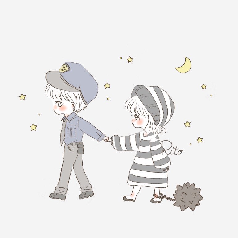 りと Literone2222 On Twitter 連行 ポリスコスプレ ポリス 囚人コスプレ 夜のおでかけ ハロウィン 仮装 コスプレ コーデ コーデイラスト 女の子イラスト 黒猫 トリックオアトリート ジャックオーランタン イラスト好きな人と繋がりたい