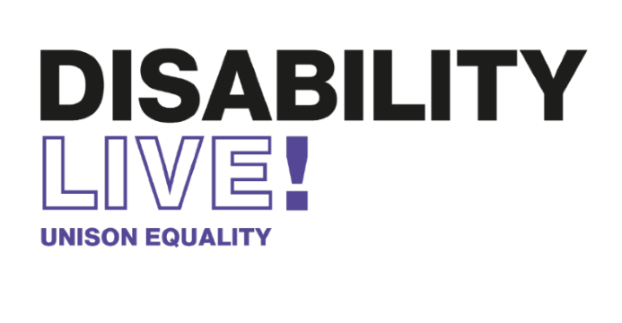 UNISONdm's tweet photo. Disability Live! Launches today with our Keynote session with UNISON President Josie Bird, @vickyfoxcroft MP and 
@QuinnRoache from the TUC - see you there! 🙌 https://t.co/S7FqaH6nba