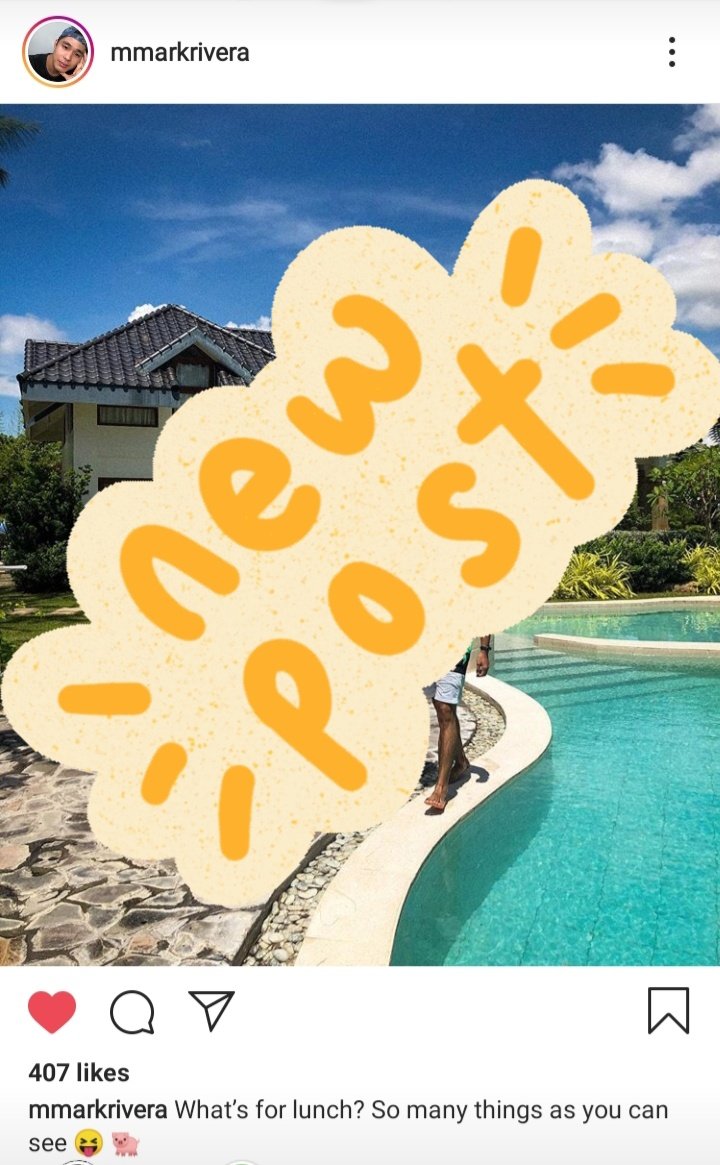 Click the link for surprise 😉 mapapa "i like the view" ka nalang talaga!
Don't forget to double-tap the pic. and follow <a href="/mmarkrivera/">Mark Rivera</a> IG account 💋
#MarkRivera

instagram.com/p/CGhZ7wsgTzC/…