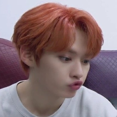 i just realized how i save one picture multiple times on different occasions?? guess i keep forgetting i already have them?? like im posting the orange hair pout picture for the fourth time already 