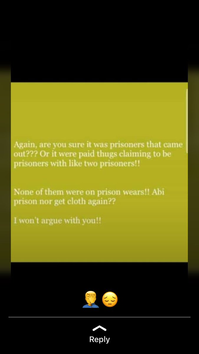 AdediranSodeeq's tweet photo. Are u reasoning with me ? 
#EndSARS https://t.co/BZThQdfUeu