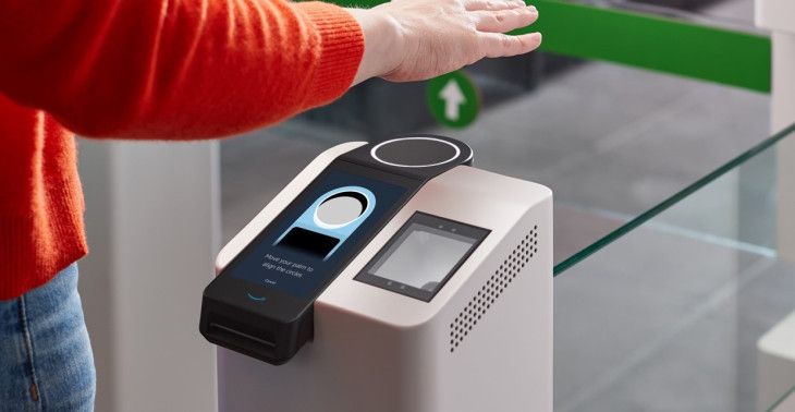 Amazon introduces Amazon One, a way to pay with your palm when entering stores https://t.co/CYeQMhdFkv #Technology #Innovation https://t.co/6onaUlYhXr
