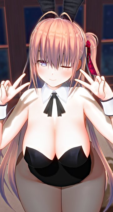 #COM3D2 #I字谷間部 ✌️🏻🐰✌️🏻 