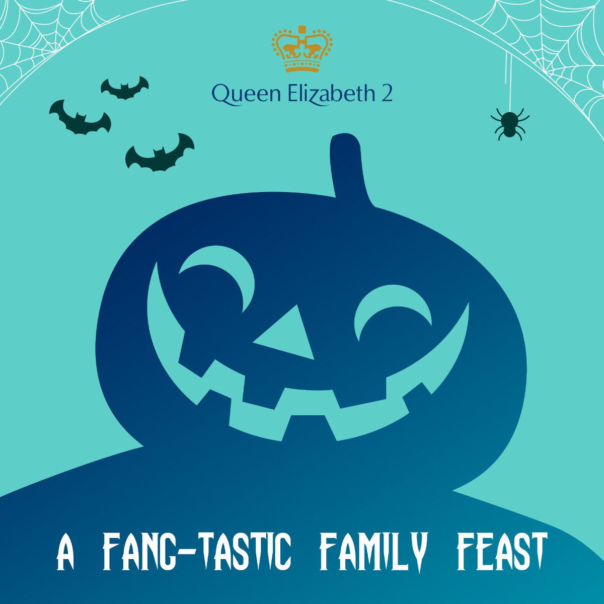 The QE2 Halloween Family Fest! Location: The Pavilion – 1 Deck Date: Friday 30 October 2020 Time: 6pm to 9pm Book now: Email reservations@qe2.com Call +971600500400 qe2.com/offers/hallowe… #stillmakinghistory #qe2 #qe2dubai