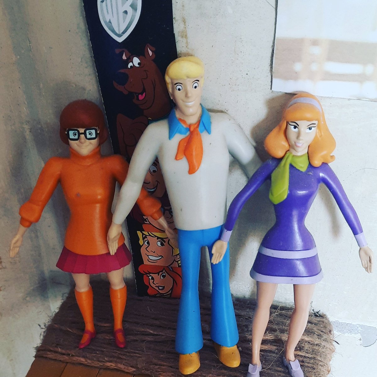 DIPSCU's tweet image. Say hello to Daphne Blake and the gang..Watching My Fav Cartoon Scooby doo...#cartoons..#ScoobyDoo...#.......#scooby...#cartoon.....